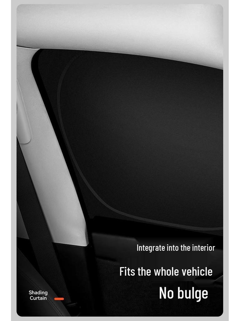 Xiaomi SU7/YU7 Car Window Sunshade for Privacy & Sun Protection
