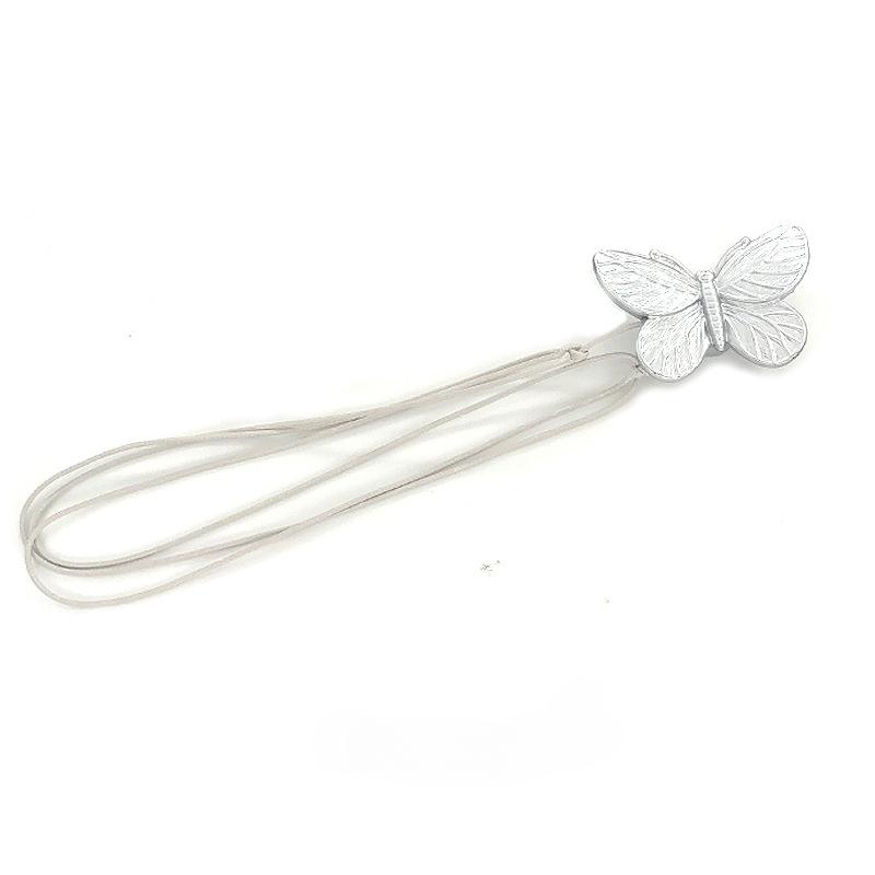 Butterfly Curtain Binding Tape Magnetic Buckle Binding Gauze Curtain Door Curtain Binding Tape Curtain Buckle