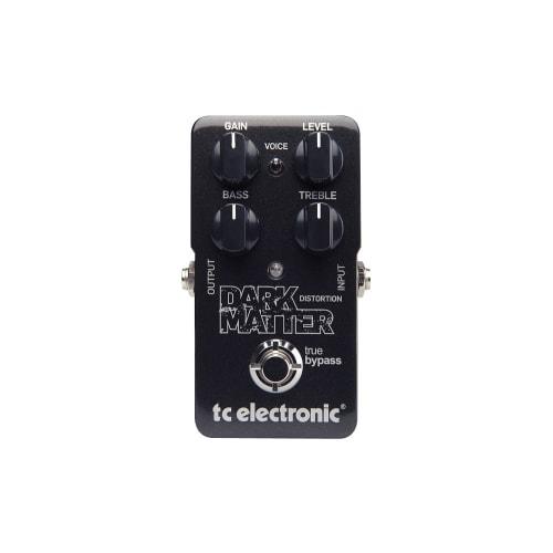 Tc Electronic Analog Distortion DARK MATTER DISTORTION