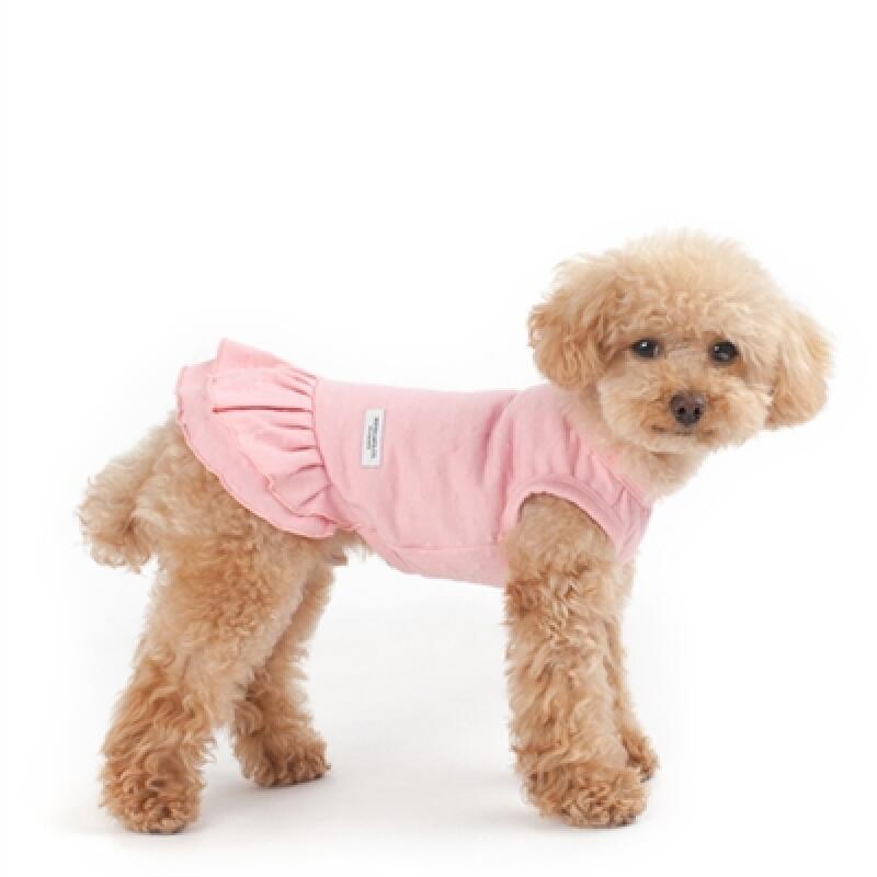 

Dot Point Dress (Pink) S