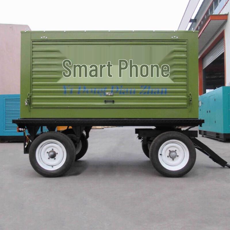 Мобільна дизельна електростанція 50 кВт