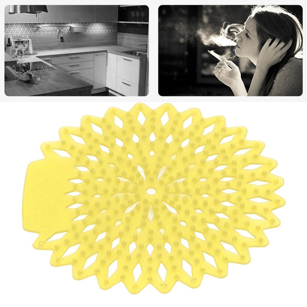 10Pcs Urinal Screens Deodorizer Proof Lasting Odor Removal Urinal Mat for Toilet Bathroom