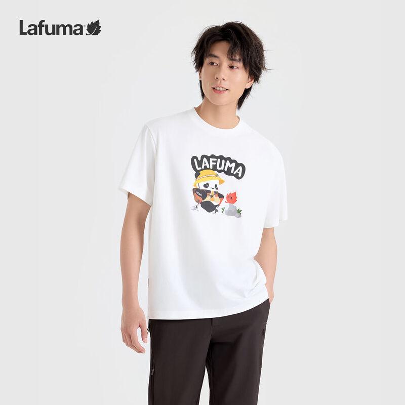 LAFUMA Unisex Cartoon Short Sleeve T-Shirt