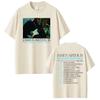 Rapper James Arthur Pisces World Tour 2026 Print Tshirt Men Women Hiphop Tshirt Casual pure Cotton Tshirts Streetwear