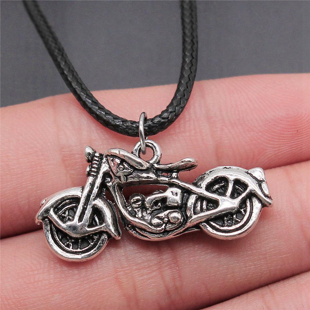 Sports Travel Adventure Themed Pendant Antique Bronze Silver Metal Mom Collar Necklace Hot Sale