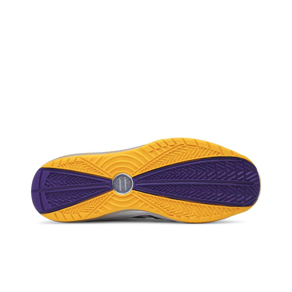 Nike LeBron 7 QS 'Media Day' (Unisex) Court Purple / White / Amarillo Basketball Shoes CW2300 500