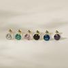 JEWNEL 14K Color Cubic Pence Piercing (6 colors/5 sizes)