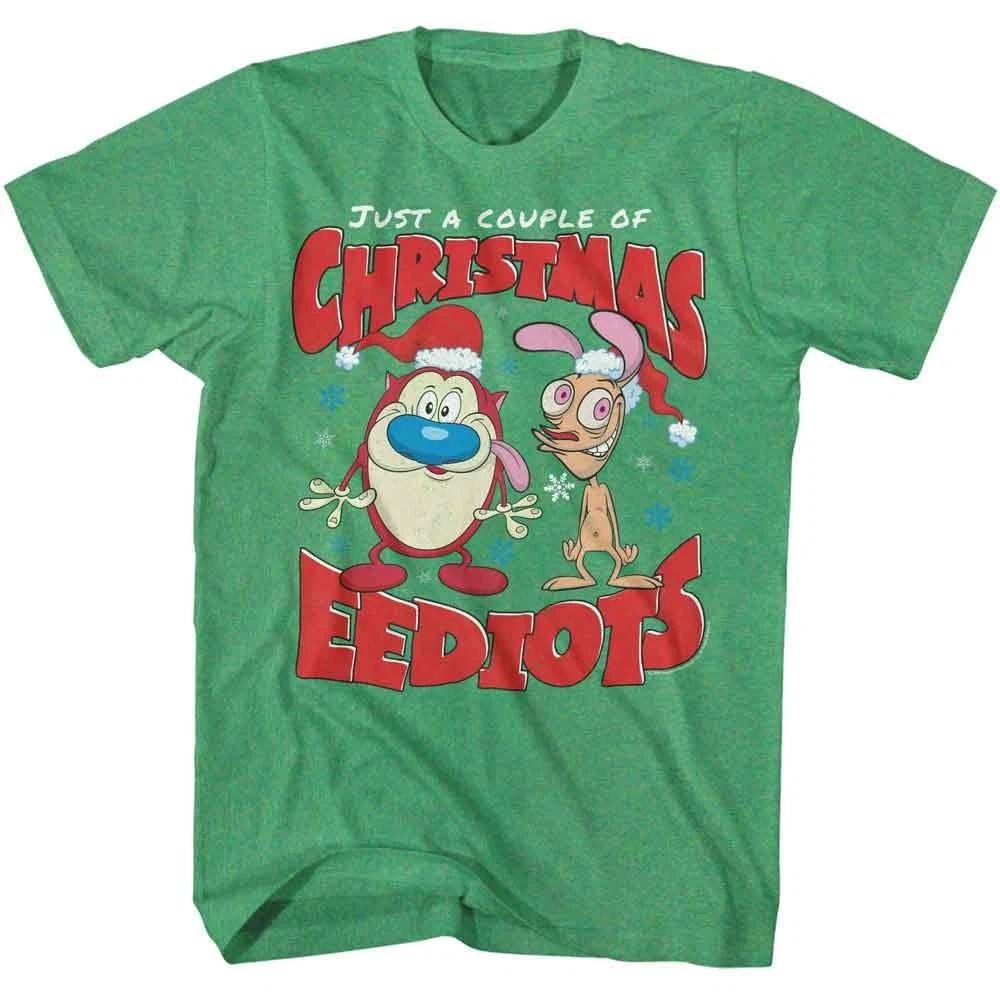 Ren And Stimpy - Christmas Eediots - American Classics - Heather Green Sho 130