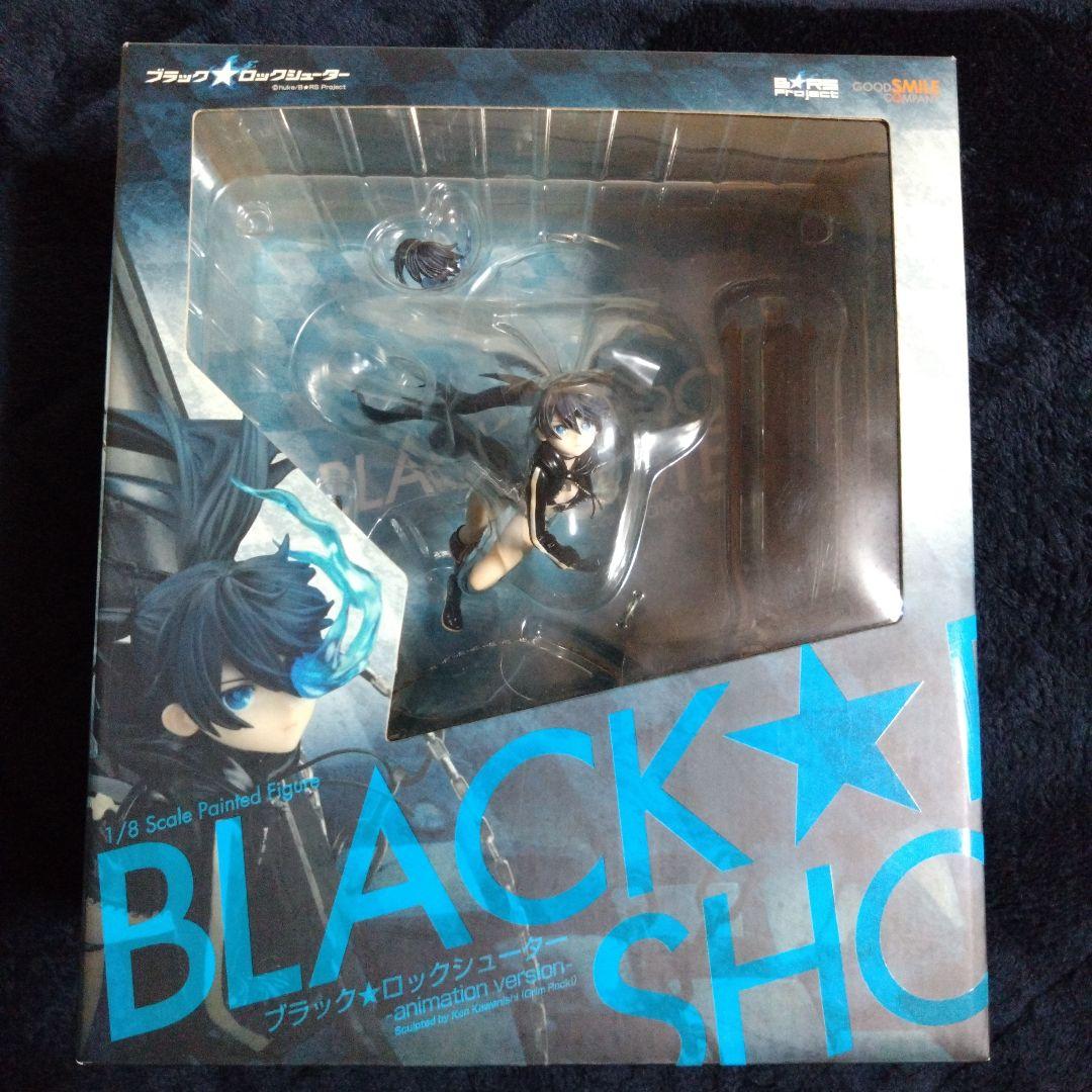 

[Б/У] Black Rock Shooter 8/1 масштаб ПВХ окрашенный готовый продукт