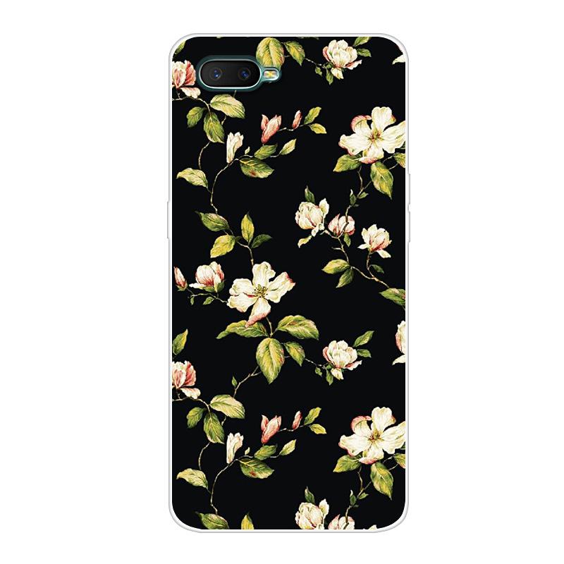 Pro OPPO RX17 Neo Pouzdro Kryt na telefon Měkký silikonový Tištěný zadní kryt Coque Pro OPPO RX17 Neo CPH1893 RX 17 Neo Kryt RX17Neo Capa