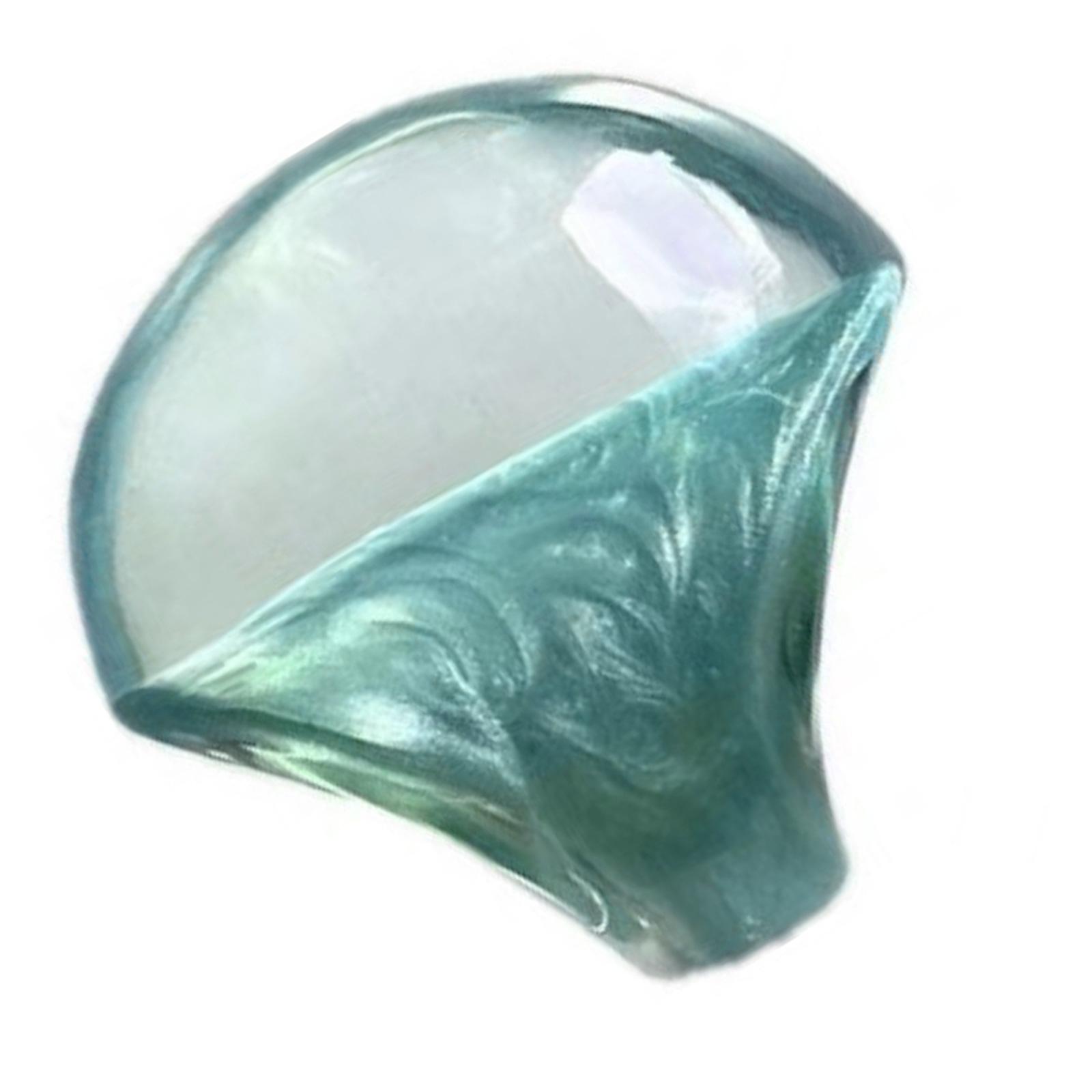 

Перламутровое внутреннее покрытие из смолы, кольцо, легкое, удобная посадка, несколько вариантов цвета для повседневной носки и особых случаев 2