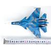 1/100 Scale Russian Navy Su-33 Fighter Alloy Model Airplane Collectible