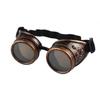 Fashion Arrival Steampunk Sunglasses Vintage Style Goggles Welding Punk Glasses Cosplay Brand Designer Five Colors Lens