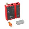 Professional Networking Line Tester Detects Open Short Circuit Errors in Ethernet Phone Cables