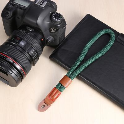 Nylon Rope Camera Wrist Strap Wrist Band Lanyard for Leica Digital Camera Wrist Strap Hanging Anti-Fall Rope Camera Accessories