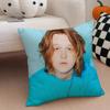 Intense POP Singer LLewis Capaldi Cushion Cover Throw Pillow Cover Hidden Button Durable Polyester Chair Cushion