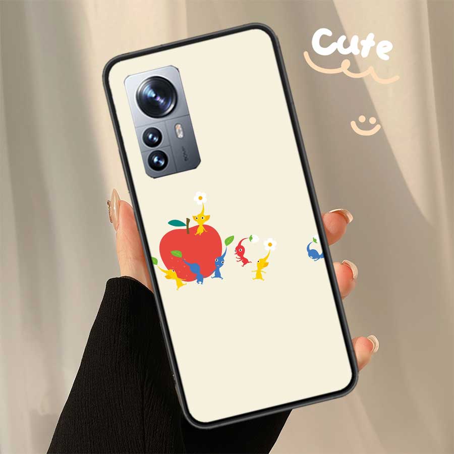 Game Pikmin 4 Phone Case For Xiaomi Poco X7 X6 X5 X4 X3 GT NFC M4 M5 Pro 5G M3 Mi F6 F5 F4 F3 F2 F1 Capa Coque TPU Cover Clear F