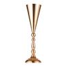 Versatile 2 PCS Tabletop Flower Vase Wedding Centerpiece Decor Metal Flower Stand Artificial Flower Ornaments For Anniversary Pa