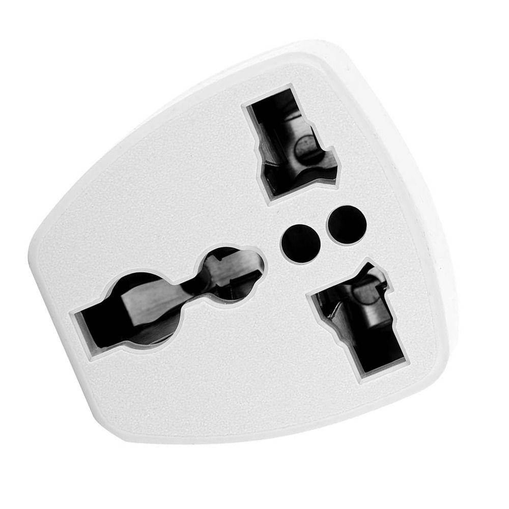 220V US Plug Converter Adapter 2 Pin Travel Conversion Plug  for Phones Household Appliances