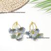 Morandi Color 5-Fork Daisy Floral Arrangement for Wedding Decoration & Headdress