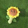 Plush Cartoon Sunflower Toys Children Soft Fill Doll Decorations Gift Holiday