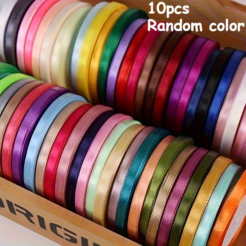 

20/10pcs Elegant Ribbon, Gift Wrapping Tape and Party Decorations - For DIY Crafts, Balloon Arrangements, and Festive Decoration as shown