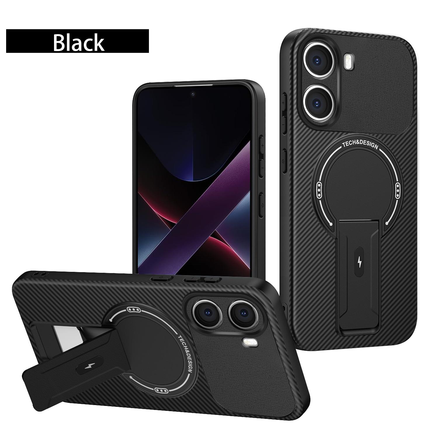 

For Redmi Poco C71 Case POCO C71 Phone Case Poco C71 Cover poco C71 Cases Magnetic Mounting Bracket Protect Back Cover Poco C71