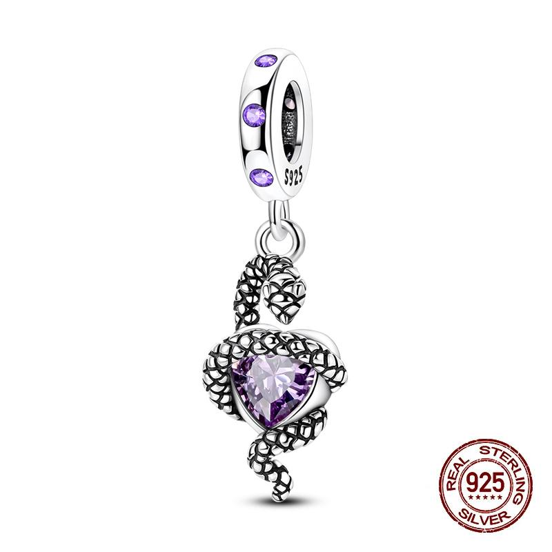 Summer Charms Copper Luminous Ocean Series Pendants Crab Whale Charms Beads Fit Original Bracelet Fine Diy Jewelry