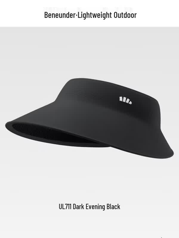 Jiaoxia Roll-Up Seamless Sun Visor Hat
