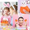 Carrot Rabbits Stress Relief Toy Surprise Rabbits Carrot Cup For Anxiety Relief, ADHD Out The Surprises And The Emotions, Sensory Toy
