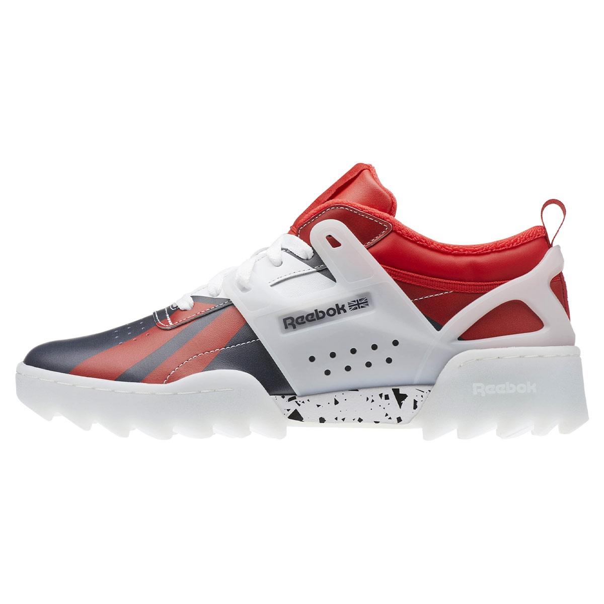 Reebok Workout Advance Ripple White Red Navy Men s CN4301 EU 42
