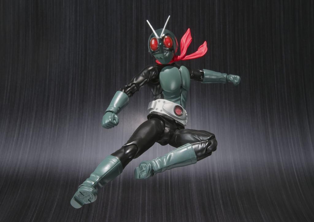 TAMASHII NATIONS Kamen Rider 1 S.H.Figuarts No. (Sakurajima Ver.)