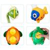Baby Bath Toys for Kids Duck Turtle Sucker BaBy Bath Toys Spray Water Toys for Kids Outside Pool Bathtub Toys Sprinkler Shower