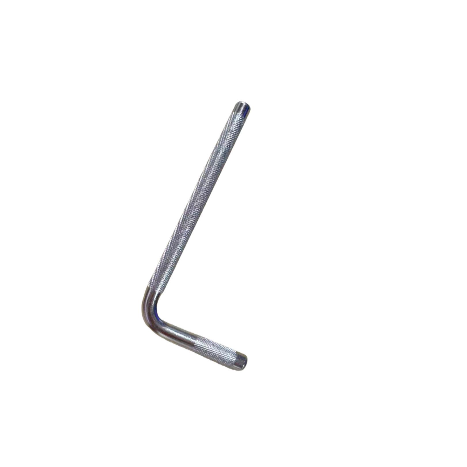 Drum Kit Clamp Bracket: Cowbell/Cymbal Stacker & Small L-Bar Extension