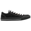 Converse All Star Abrasion Resistant Abrasion Resistant Low top Canvas Shoes Unisex Black White 31311760