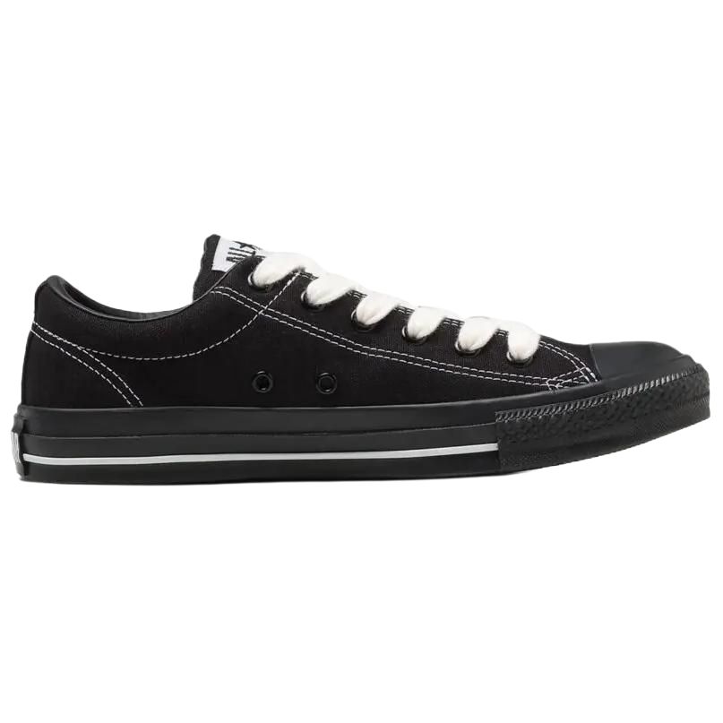Converse All Star Abrasion Resistant Abrasion Resistant Low top Canvas Shoes Unisex Black White 31311760