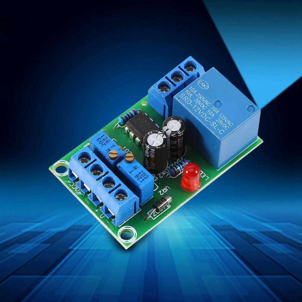 Relay Board Automatic Charging Module 12V DC Protection Board Relay  Battery Charging System