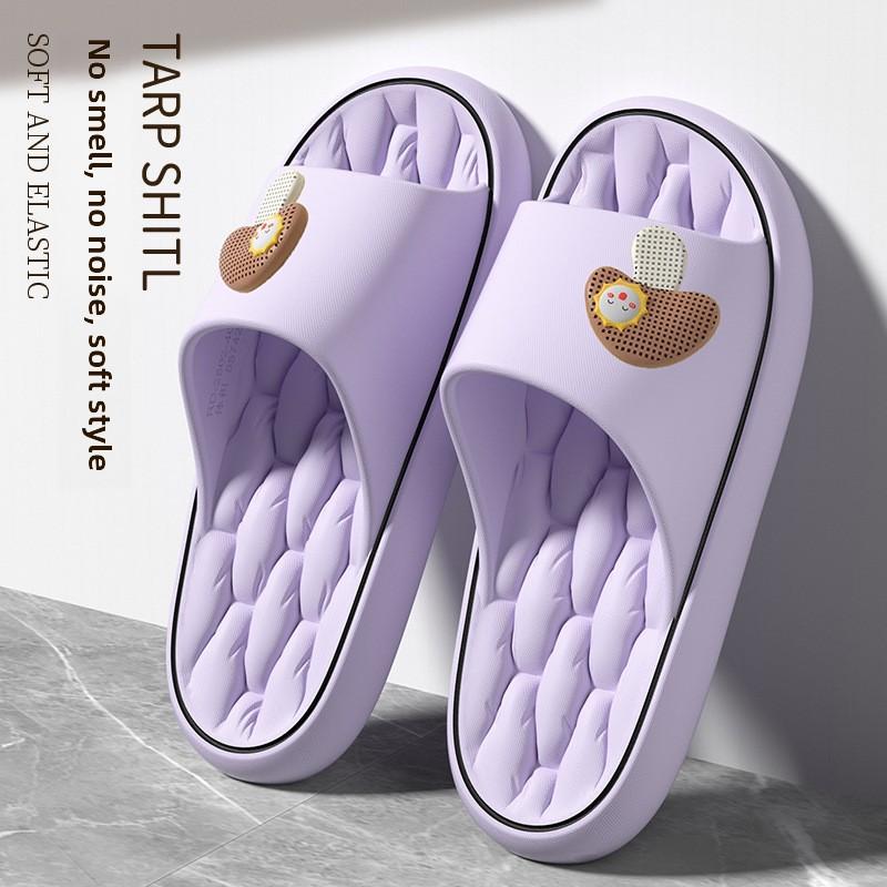 

Милые тапочки Coal Ball для женщин на лето, новый противоскользящий дизайн для ношения на открытом воздухе, для дома в помещении, крутые тапочки для мужчин 40-41