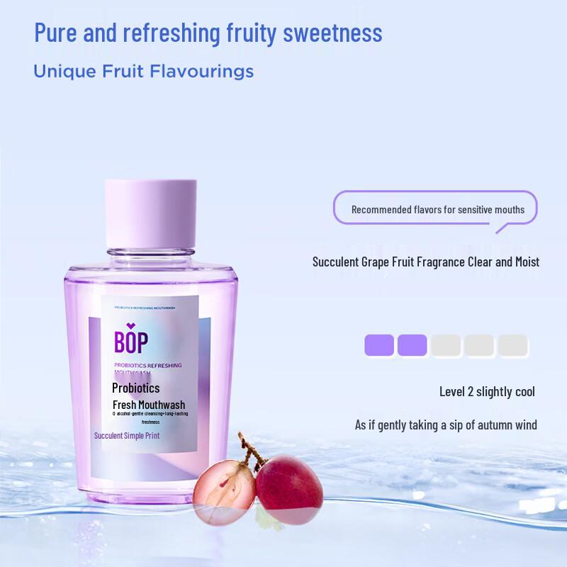 bop U Zhuanyan Probiotisches Mundwasser