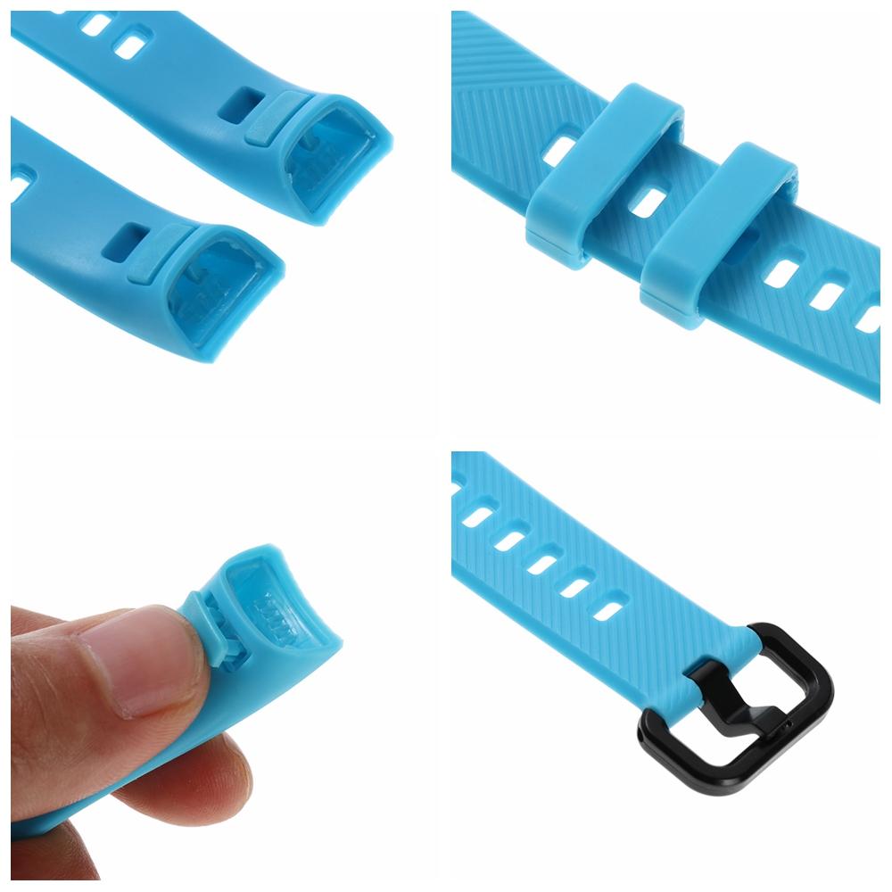 1PC Silicone Watch Band Replacement Bracelet Strap For Honor Band 5 4