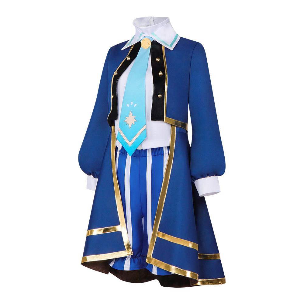 Roco Kingdom Louis Cosplay Costume With Uniform Fabric For Anime Fans
