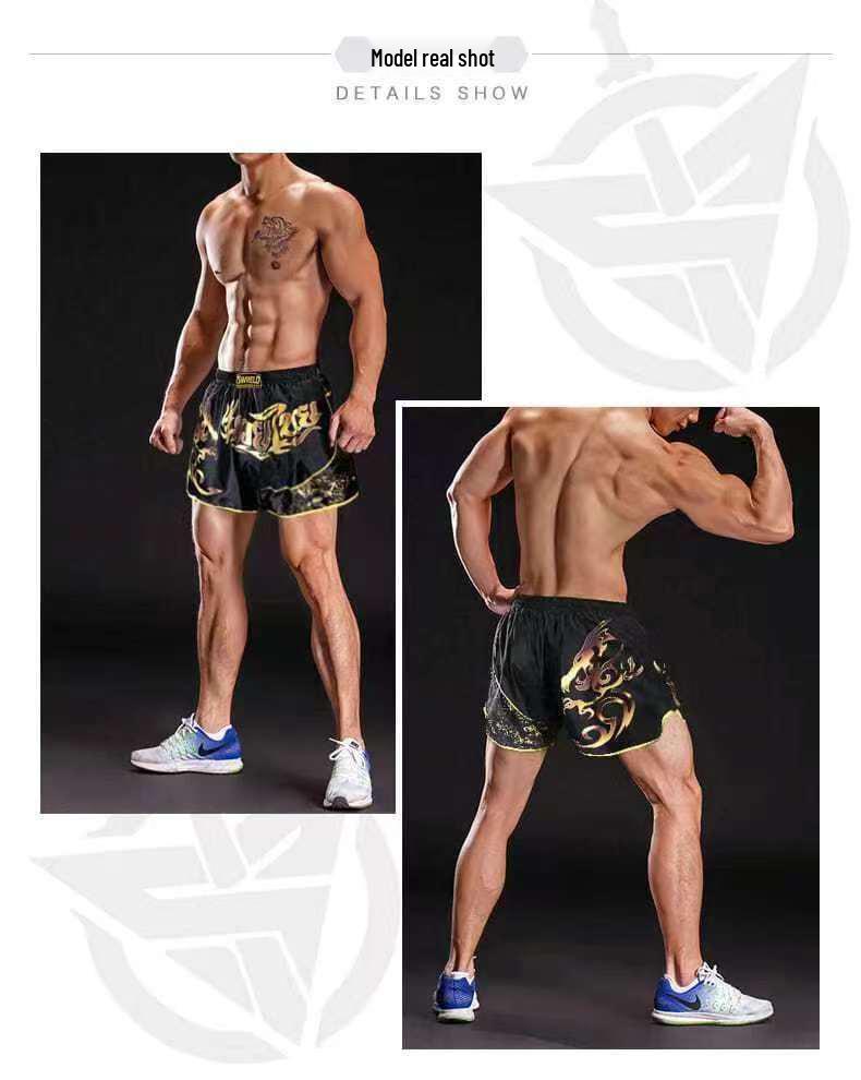 MMA Muay Thai & Sanda Training Shorts: For Men, Women - Boxing, UFC, Self-Defense, Martial Arts Competition