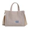 Women's bag, corduroy 2026 new small square bag bag trendy handbag shoulder bag