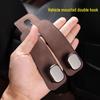 Hidden Double Suede Car Seat Back Hook Holder