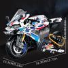 1/8 Motorcycle Building Blocks Set Super Motorbike Model Kit Technical Racing Kids Assembled Toys Gifts for Boys and Girls