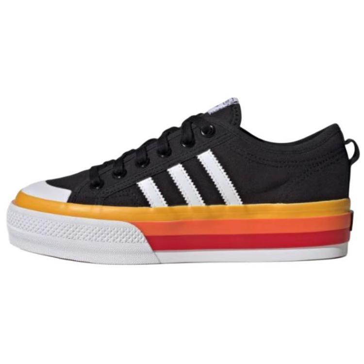 

Adidas Originals Nizza Platform Anti-Slip Wear-Resistant Low-Top - JQ9147 35.5