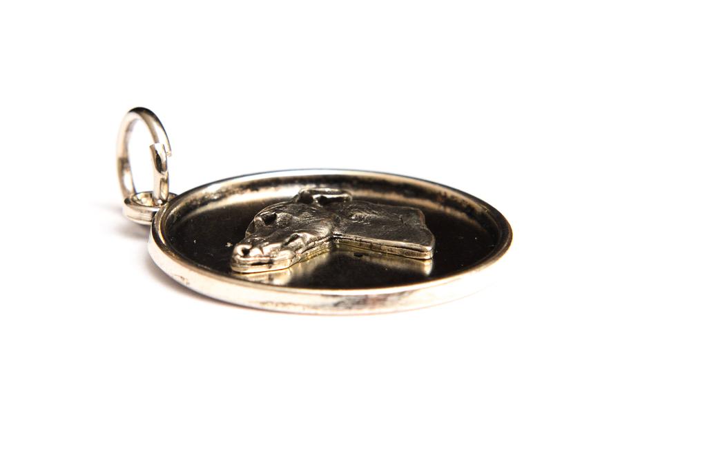 Whippet – Necklace with a dog, pendant for a dog mom | Art-Dog