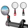 360° Rotating Curved Rearview Mirror for ZT3 MAX G3 G2 Electric Scooters