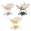 Scented Wax Melt Burner Candle Holder Iron Frame Oil Burner Aroma Oil Warmer for Kitchen Meditation Desktop Bathroom Yoga Spa