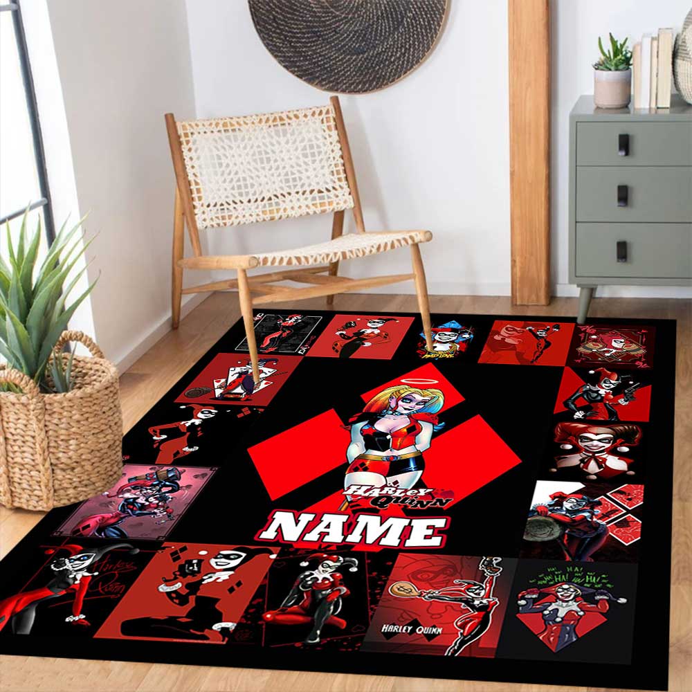 Like Warner Bros. Movies (12) Customize Your Name Rug, Office Chair Cushion, Home Bedroom Living Room Gift.